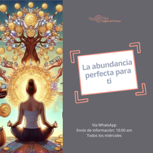 Grupo VIP: La Abundancia Perfecta para Ti 🪷🪙 - ABRIL