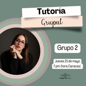 Tutoría Grupal 2026 MAYO - Grupo 2