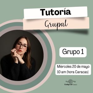 Tutoría Grupal 2026 MAYO - Grupo 1